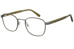 Brillen Pierre Cardin P.C.6897 RPR Rechteck Braun