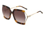 Sunglasses Carolina Herrera HER0216/G/S LVL/HA Quadratisch Havanna