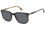 Sonnenbrille David Beckham DB1141/S 05K/M9 Polarized Rechteck Schwarz