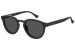 Sonnenbrille Havaianas CEDRO 807/IR Rund Schwarz