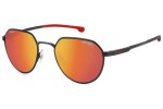 Sonnenbrille Carrera Ducati CARDUC036/S 003/UZ Rund Schwarz