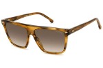 Sunglasses Carrera CARRERA3027/S EX4/HA Flat Top Braun