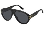 Sunglasses Marc Jacobs MARC747/S 03L/IR Pilot Schwarz