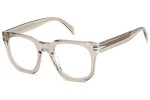 Glasses David Beckham DB7123 SD9 Rechteck Beige