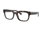 Glasses Ray-Ban Chad RX7217 8320 Quadratisch Havanna