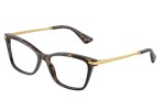 Brillen Dolce & Gabbana DG3393 502 Cat Eye Havanna