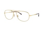 Glasses Ray-Ban Bain Bridge RX3735V 2500 Pilot Gold