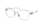 Glasses Miu Miu MU50XV 1BC1O1 Cat Eye Silber