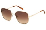 Sunglasses Fossil FOS2133/G/S 06J/HA Quadratisch Gold