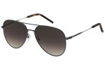 Sunglasses Tommy Hilfiger TH2111/G/S SVK/HA Pilot Grau