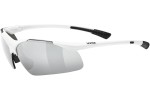 Sonnenbrille uvex sportstyle 223 White S3 Rechteck Weiß