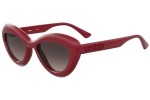 Sunglasses Moschino MOS163/S C9A/HA Cat Eye Rot