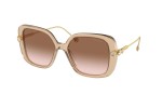 Sonnenbrille Swarovski SK6011 103413 Quadratisch Beige