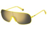 Sunglasses Polaroid PLD6222/S 40G/LM Polarized Monoscheibe | Shield Gelb