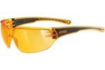 Sonnenbrille uvex sportstyle 204 Orange S1 Rechteck Orange