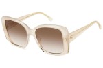 Sonnenbrille Carrera CARRERA3030/S SZJ/HA Quadratisch Beige