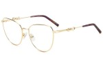 Glasses Carolina Herrera HER0220 S9E Rechteck Gold