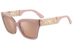 Sonnenbrille Moschino MOS161/S 35J/2S Rechteck Rosa