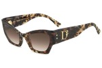 Sunglasses Dsquared2 D20132/S ACI/HA Cat Eye Havanna