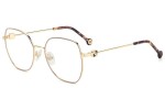 Glasses Carolina Herrera HER0242 S45 Quadratisch Gold