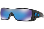 Sonnenbrille Oakley Batwolf OO9101-58 PRIZM Monoscheibe | Shield Schwarz