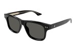 Sunglasses Mont Blanc MB0319S 005 Quadratisch Schwarz