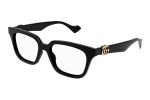 Brillen Gucci GG1536O 001 Cat Eye Schwarz