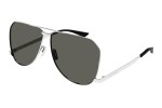 Sunglasses Saint Laurent SL690DUST 002 Pilot Silber