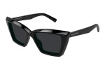 Sonnenbrille Saint Laurent SL657 001 Cat Eye Schwarz