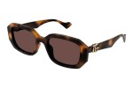 Sunglasses Gucci GG1535S 002 Rechteck Havanna