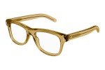 Glasses Gucci GG1526O 008 Quadratisch Gelb