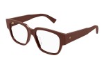 Glasses Bottega Veneta BV1289O 003 Rechteck Rot