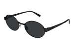 Sunglasses Saint Laurent SL692 001 Rund Schwarz