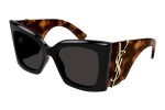 Sunglasses Saint Laurent SLM119BLAZE 003 Cat Eye Schwarz