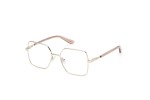 Glasses Guess GU8288 033 Quadratisch Gold