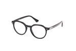 Glasses Web WE5427 001 Rund Schwarz