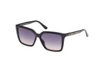 Sonnenbrille Guess GU00099 01B Quadratisch Schwarz