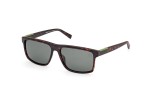 Sunglasses Timberland TB00006 52R Polarized Rechteck Havanna