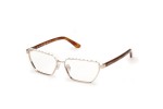 Glasses Guess GU50123 032 Rechteck Gold