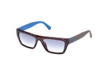 Sunglasses Guess GU00120 52W Rechteck Havanna