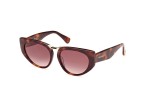 Sunglasses Max Mara MM0093 52F Cat Eye Havanna