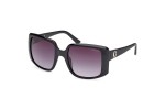 Sunglasses Guess GU00097 01B Quadratisch Schwarz