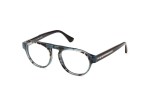 Glasses Web WE5433 055 Rund Havanna