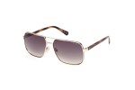 Sunglasses Guess GU00119 32B Quadratisch Gold