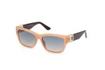 Sonnenbrille Guess GU00105 57P Rechteck Beige