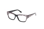 Glasses Guess GU50126 005 Rechteck Schwarz