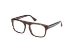 Glasses Web WE5434 052 Quadratisch Havanna