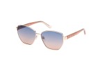 Sonnenbrille Guess GU00102 28W Quadratisch Gold