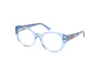 Glasses Guess GU50127 084 Rund Blau