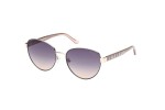 Sonnenbrille Guess GU00101 20B Rund Grau